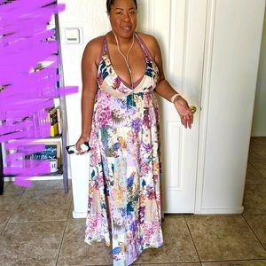 Floral dress by Shein